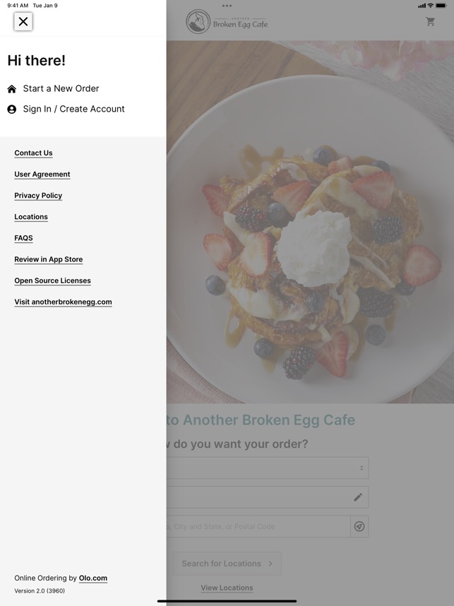 Another Broken Egg Cafe - Order Online