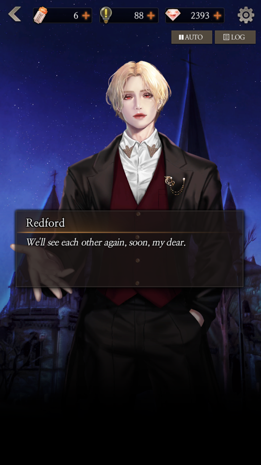 #6. LUNA SONATA: Date With Vampire (iOS) Göre: Storytaco.inc