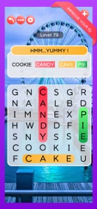 Word Voyage: Word Search screenshot #1 for iPhone