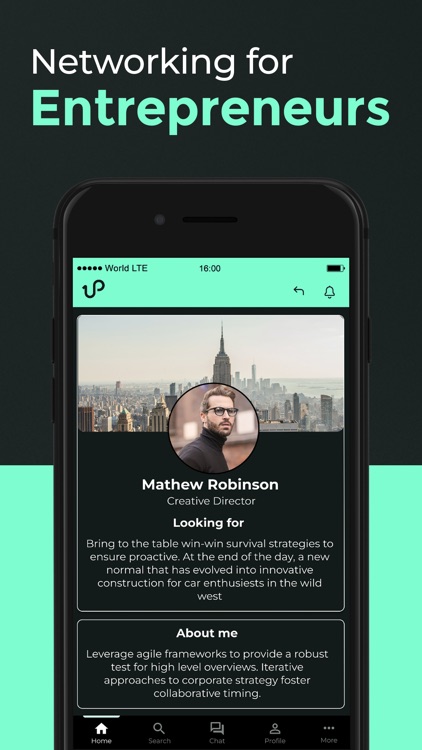 ConnectUp: Network & Fundraise