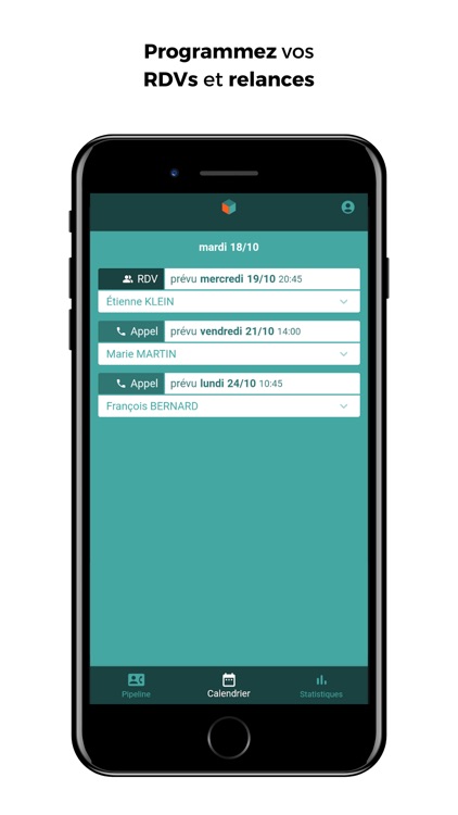 l'Application du Lead