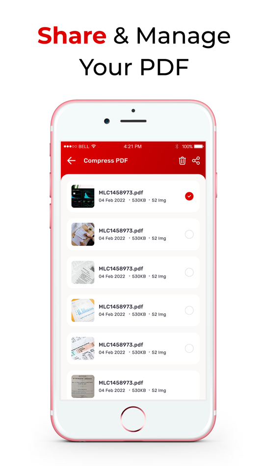 #5. Image to PDF - PDF Convertor (iOS) 由: Shraddha Limbasiya