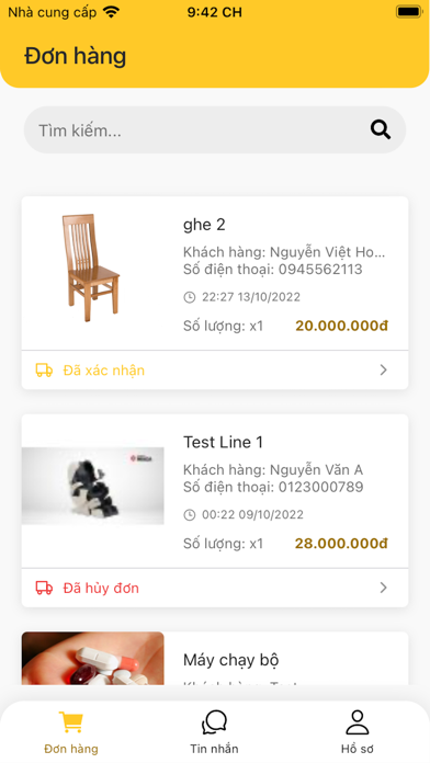 Ghế Massage Screenshot