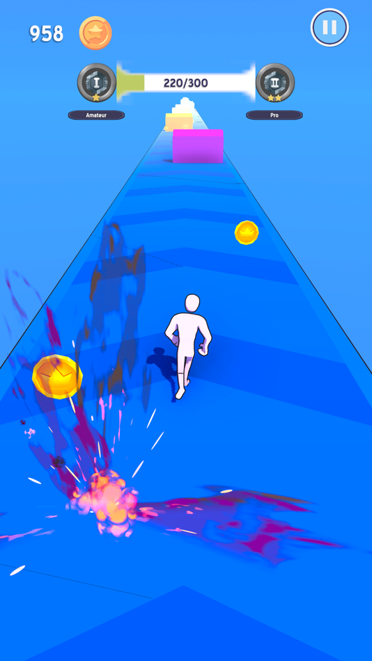 #7. Ranked Runner (iOS) 由: Dumbbell Games Yazilim Anonim Sirketi
