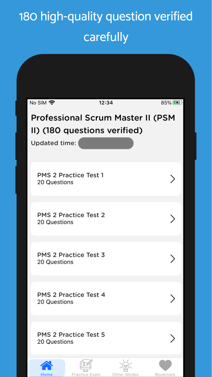 Professional Scrum Master II