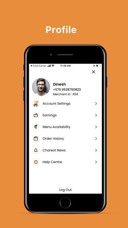 Food Carrier Partner