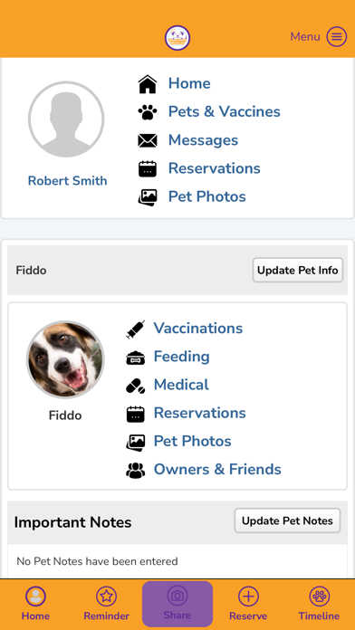 Wilkes Wags And Wiggles Screenshot