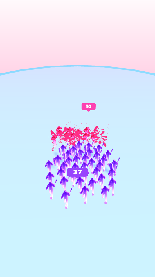 #10. ColorBlobRun (iOS) 由: Aden Games