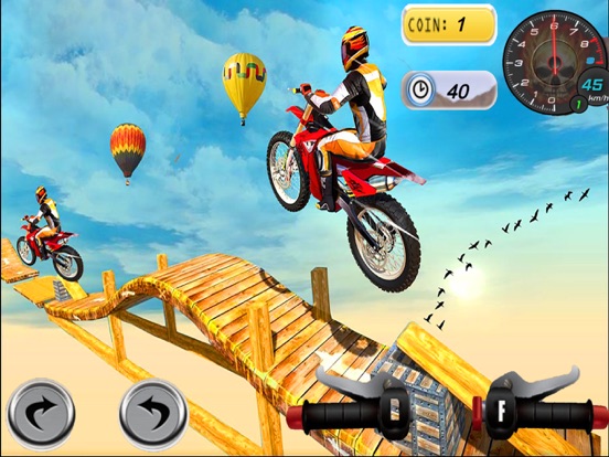 Bike Stunt Race 3D: Bike Games screenshot 2