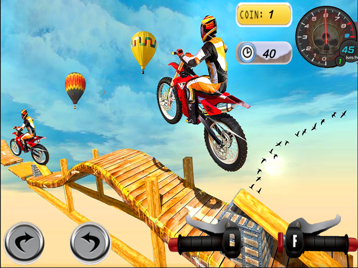 Bike Stunt Race 3D Bike Games
