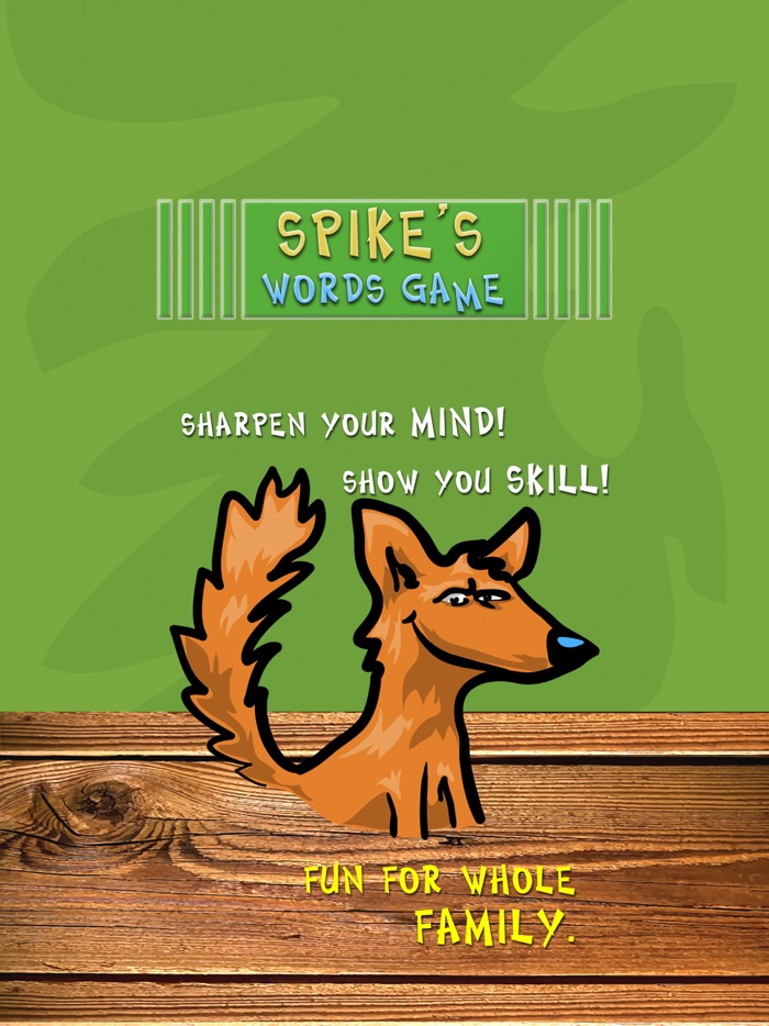Spikes Word Game