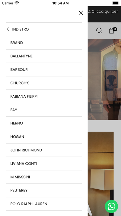 Tagiuri - Boutique Moda Screenshot