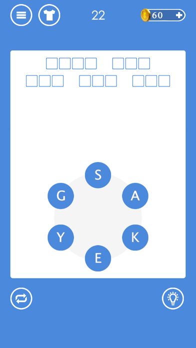 Word Guess - Word Puzzleのおすすめ画像1