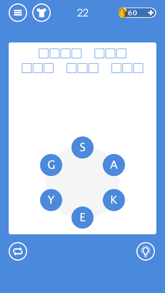 #1. Word Guess - Word Puzzle (iOS) By: 鹏飞 侯