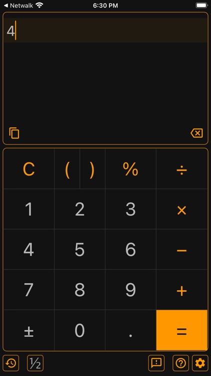 Calculator for School
