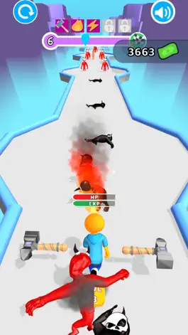 Game screenshot Survival Run! 3D apk