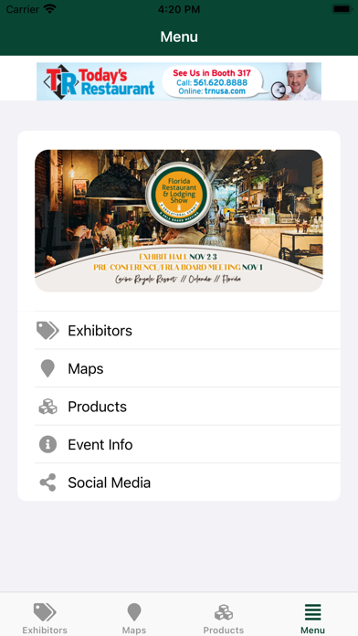 FL Restaurant & Lodging Show Screenshot