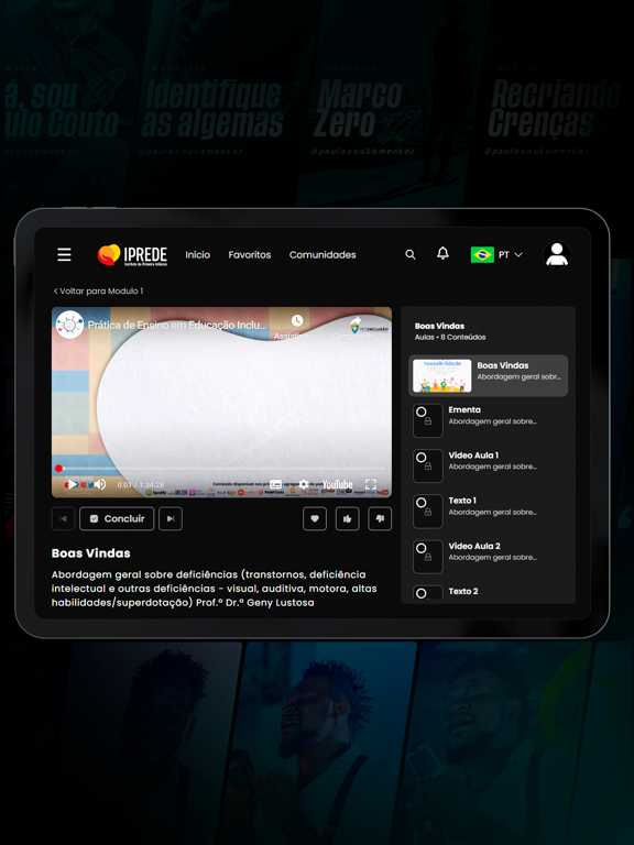Screenshot #4 pour IPREDE EDUCA
