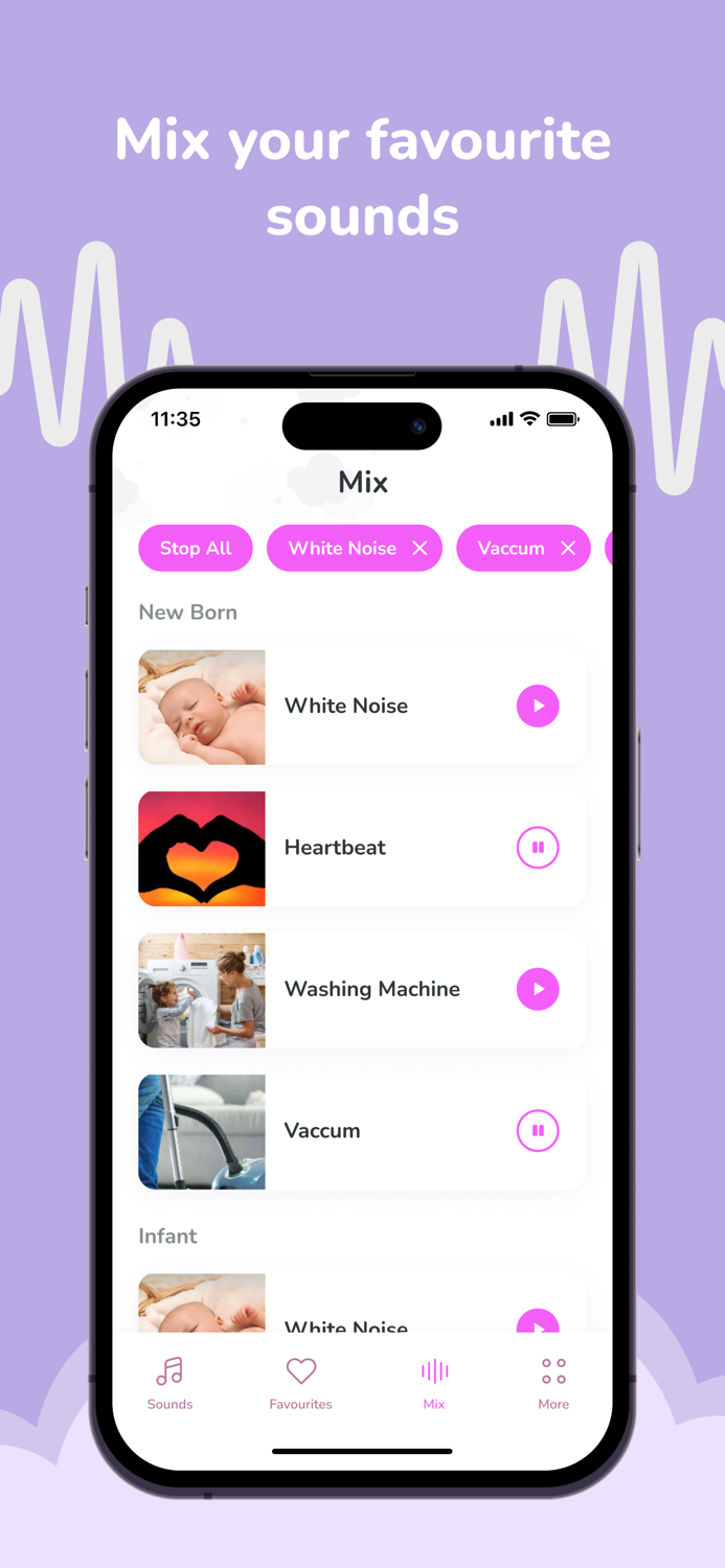 WeSleep - Deep Sleep for Baby