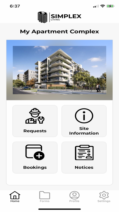 Simplex Living Screenshot