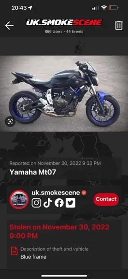 Game screenshot Smoke Scene mod apk