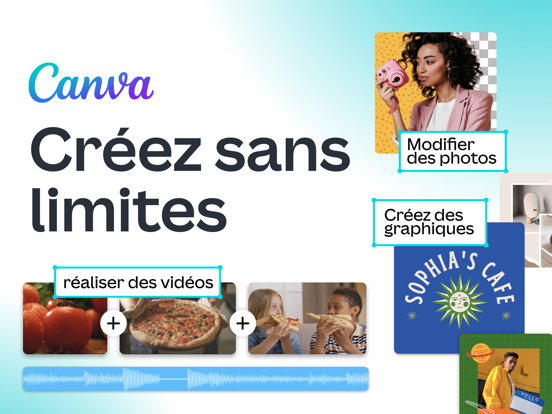 Screenshot #4 pour Canva: Éditeur Photo et Vidéo