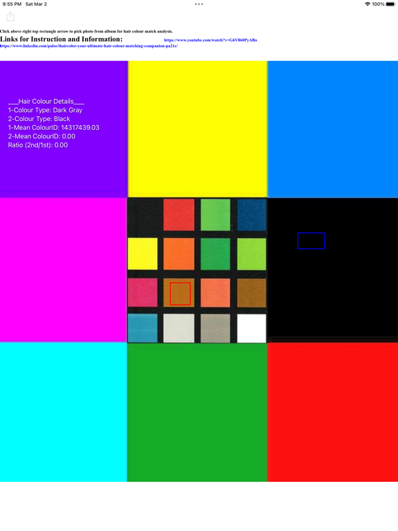 Screenshot #5 pour iHairColor