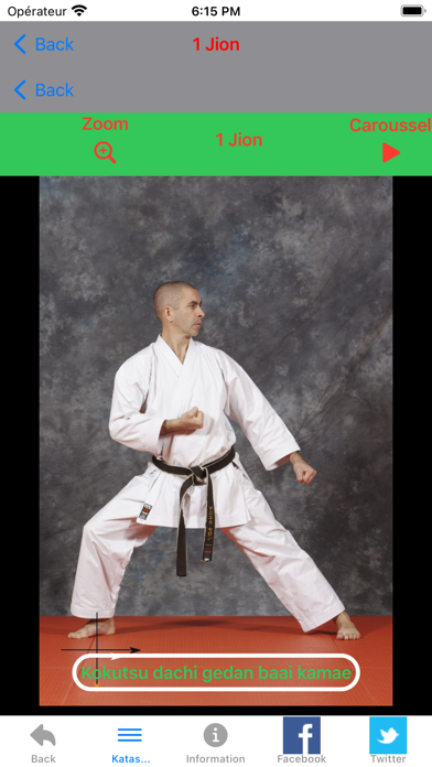 KATAS SHITO-RYU3 Screenshot