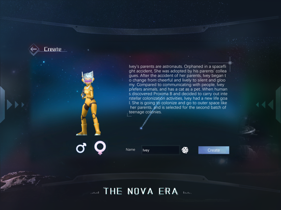 The Nova Era iPad app afbeelding 5