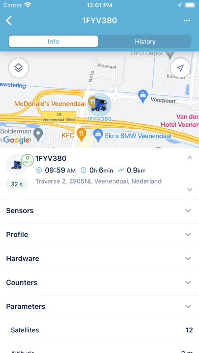 Nigual GPS PRO Screenshot