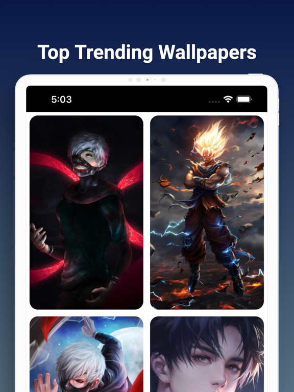 Screenshot #6 pour Anime Wallpapers 4K - Anime HD