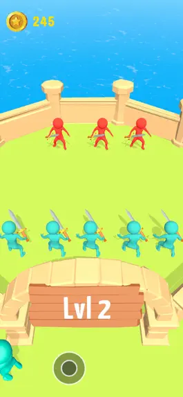 Game screenshot Idle Blacksmith 3D apk