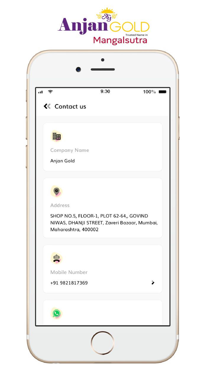 Anjan Gold Mumbai