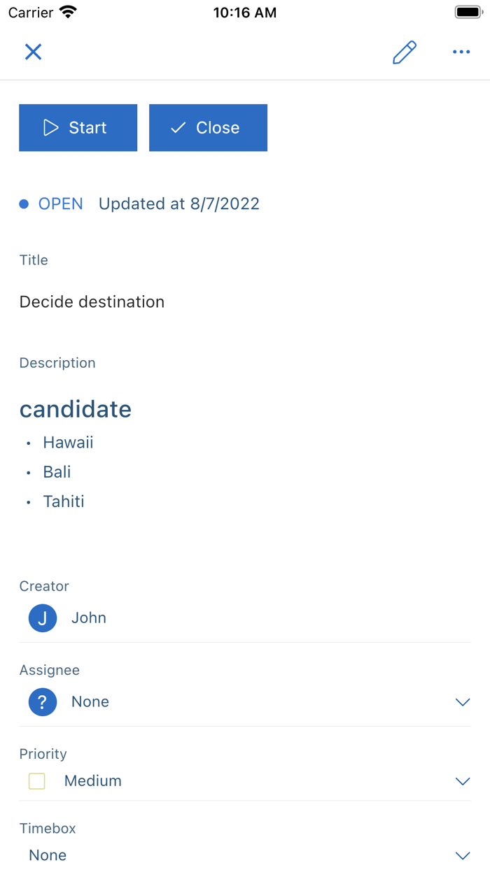 Revolver ToDo and Task Manager