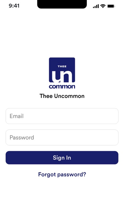 Thee Uncommon