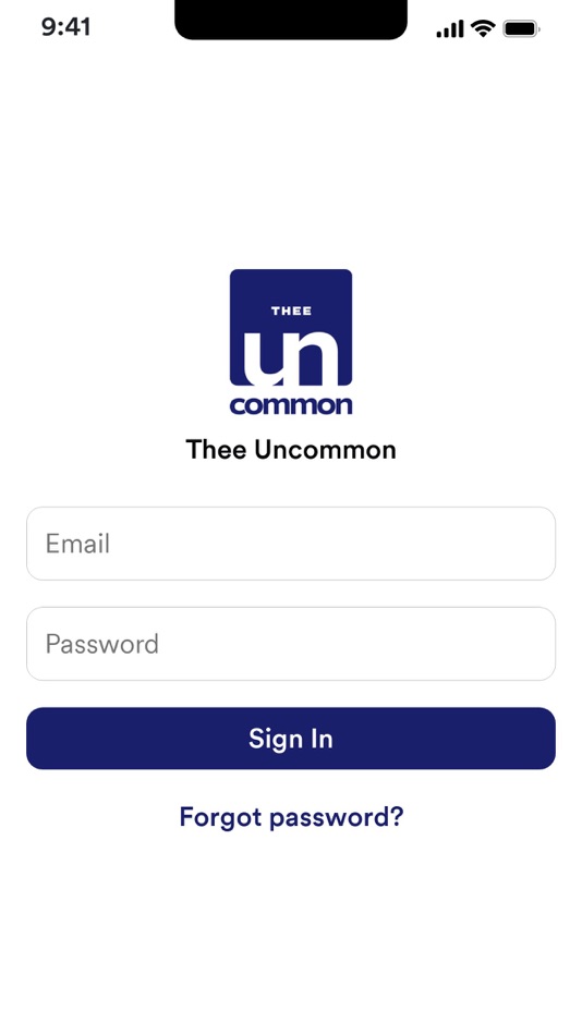 #1. Thee Uncommon (iOS) By: Emily Sudduth