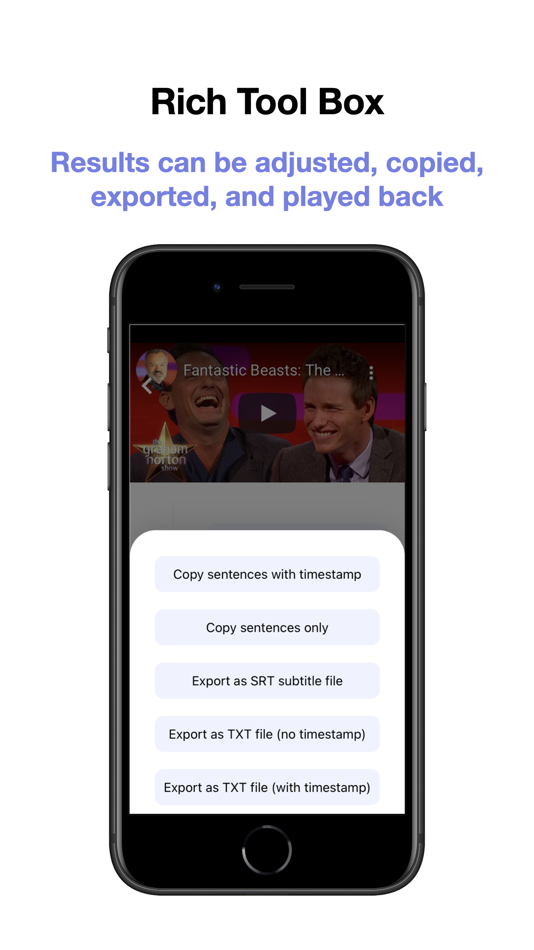 #6. Flash Transcribe (iOS) 来自: MINGWU YANG