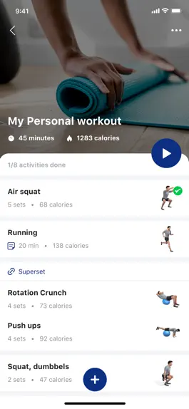Game screenshot Fit Factory Fitness App hack