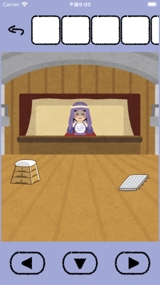 #6. 脱出ゲーム イラスト世界からの脱出 (iOS) 由: ryo fujise