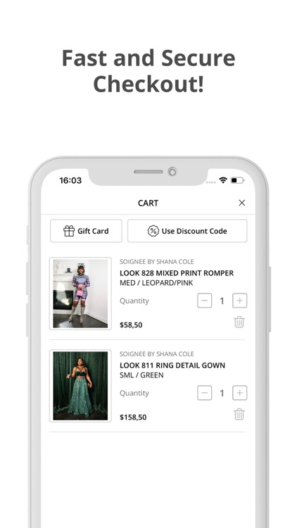 SOIGNEE BY SHANA COLE screenshot-4