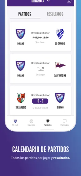 Game screenshot Dinamo San Juan hack