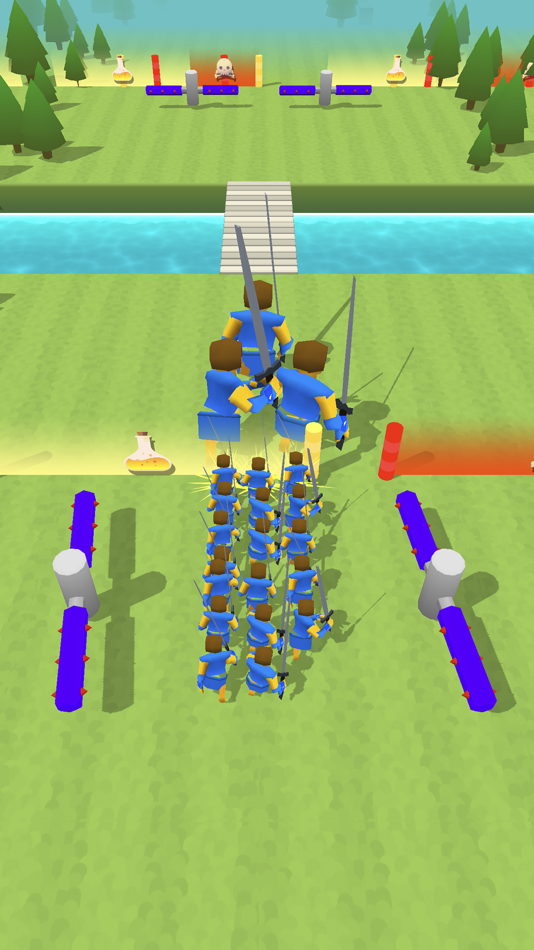 #2. Clash Raid (iOS) Podle: Goofy Gamer LLC