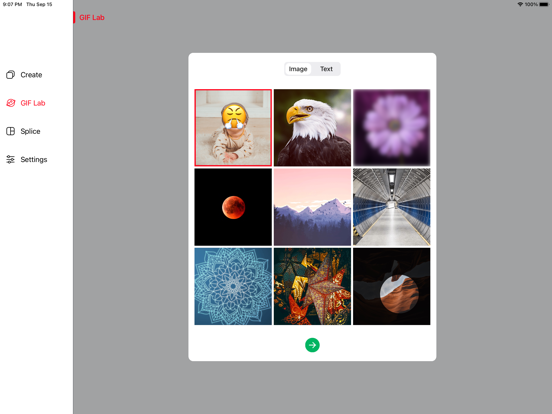 Screenshot #5 pour WooGIF-GIF & Live Wallpaper
