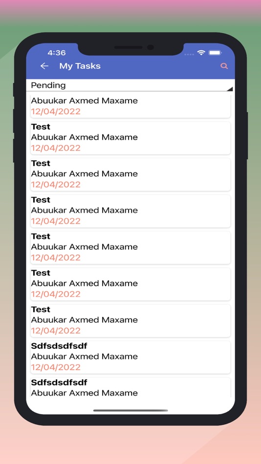 #2. Buruuj Task Manager (iOS) 由: TABAARAK ICT SOLUTIONS