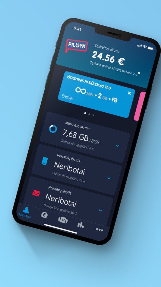 #1. Pildyk (iOS) 由: Tele2 LT