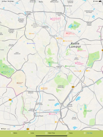 Kuala Lumpur Subway Mapのおすすめ画像6