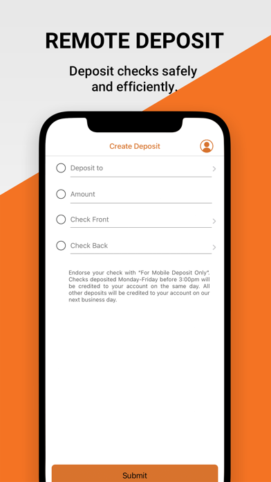 Iowa Savings Bank Business Screenshot