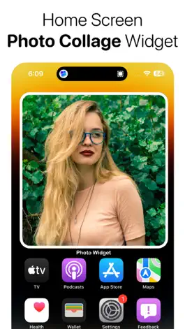Game screenshot Photo Widget - Picture Collage hack