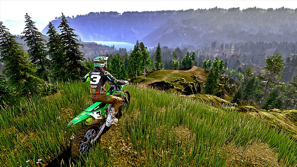 #6. KTM MX Dirt Bikes Unleashed 3D (iOS) 由: Hossein Kazemi