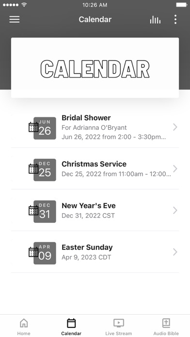 Antioch Community Church | MS Screenshot